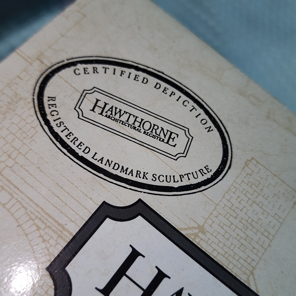 HAWTHORNE ARCHITECTURAL REGISTER EUC "MILLRACE STORE " #1155A  VILLAGE HOUSE - Picture 7 of 7